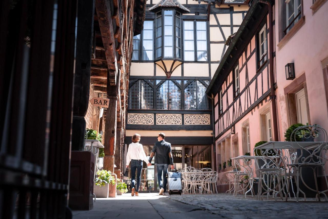 Hotel Cour du Corbeau Strasbourg - MGallery Extérieur photo