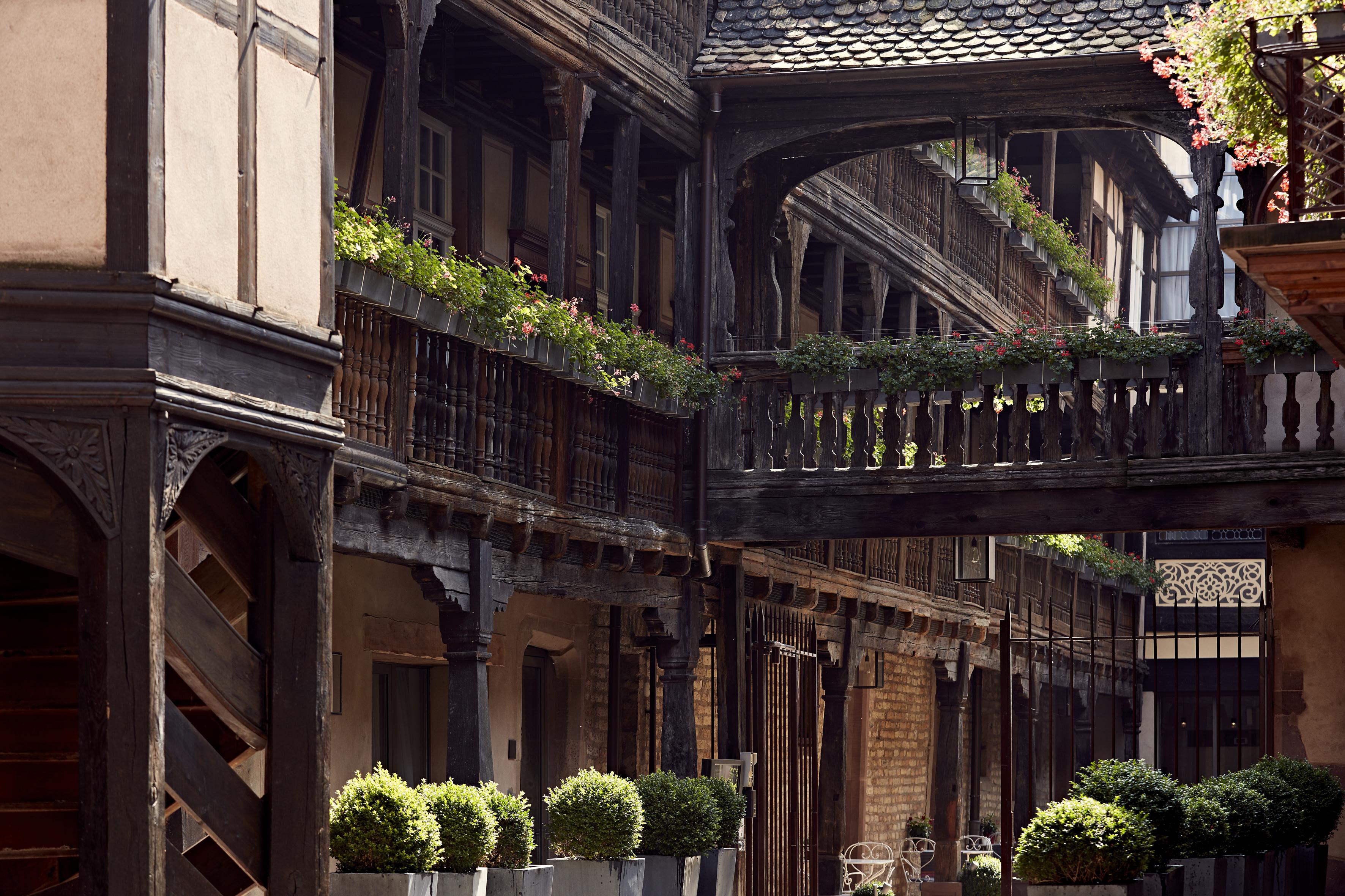 Hotel Cour du Corbeau Strasbourg - MGallery Extérieur photo