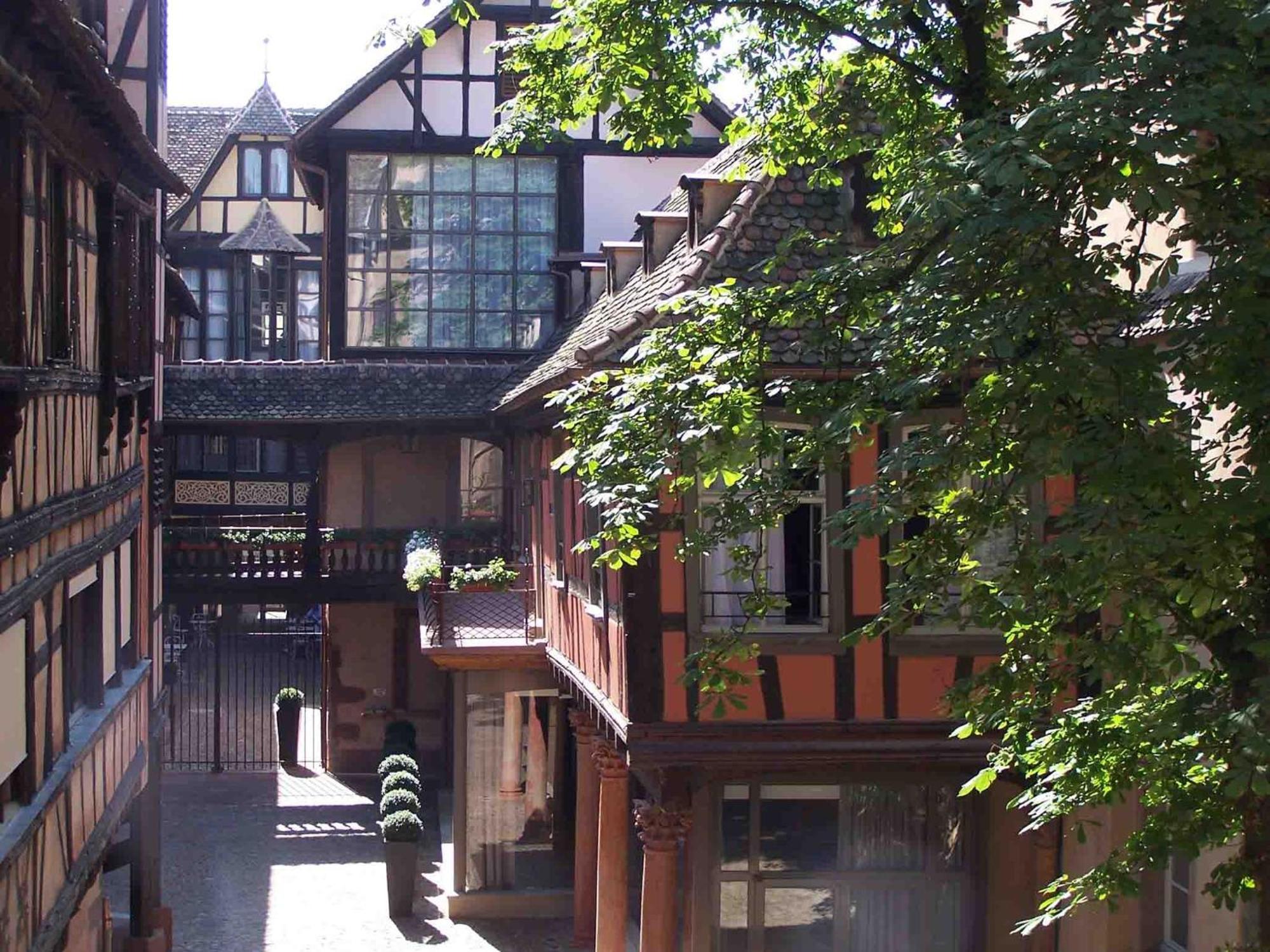 Hotel Cour du Corbeau Strasbourg - MGallery Extérieur photo