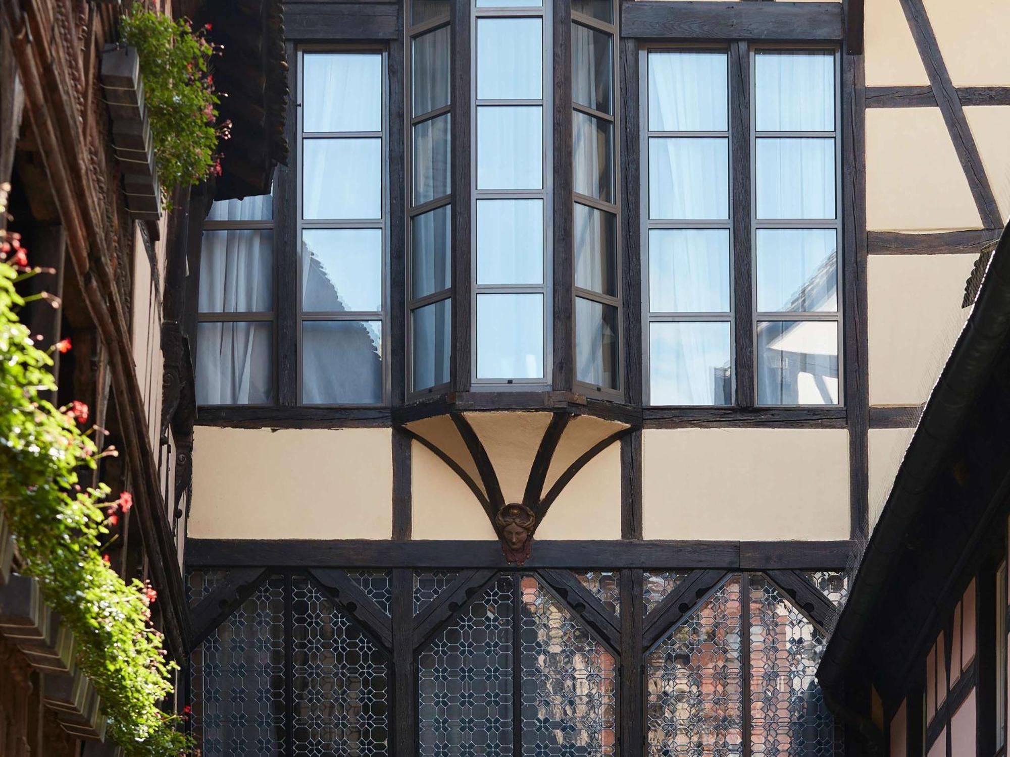 Hotel Cour du Corbeau Strasbourg - MGallery Extérieur photo