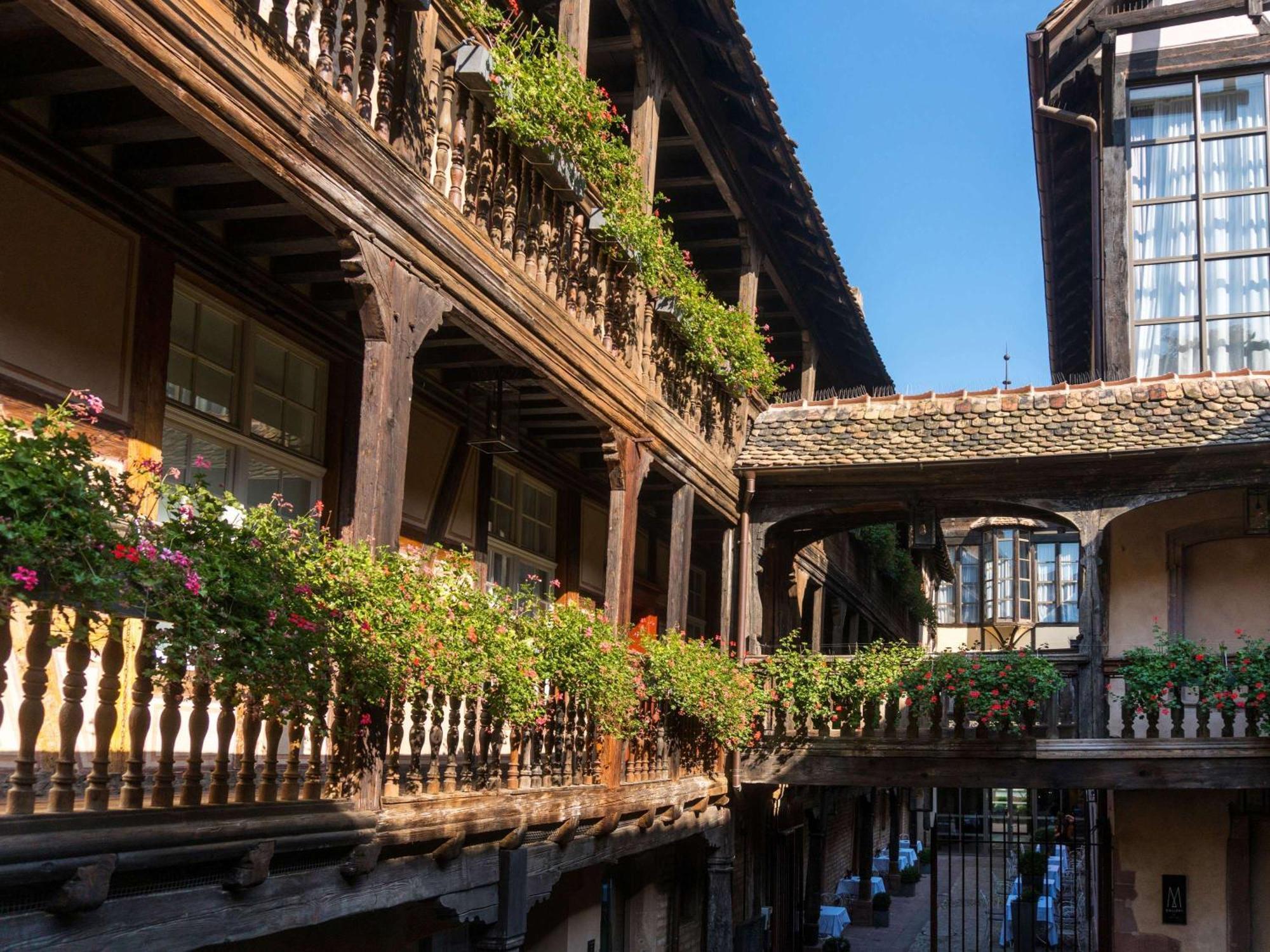 Hotel Cour du Corbeau Strasbourg - MGallery Extérieur photo